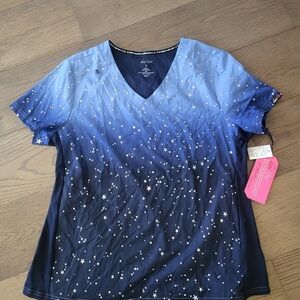 Koi scrub top- large